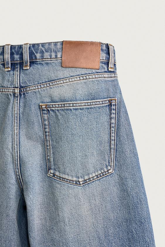 JEANS BAGGY FIT - Bleu de Zara - Image 8