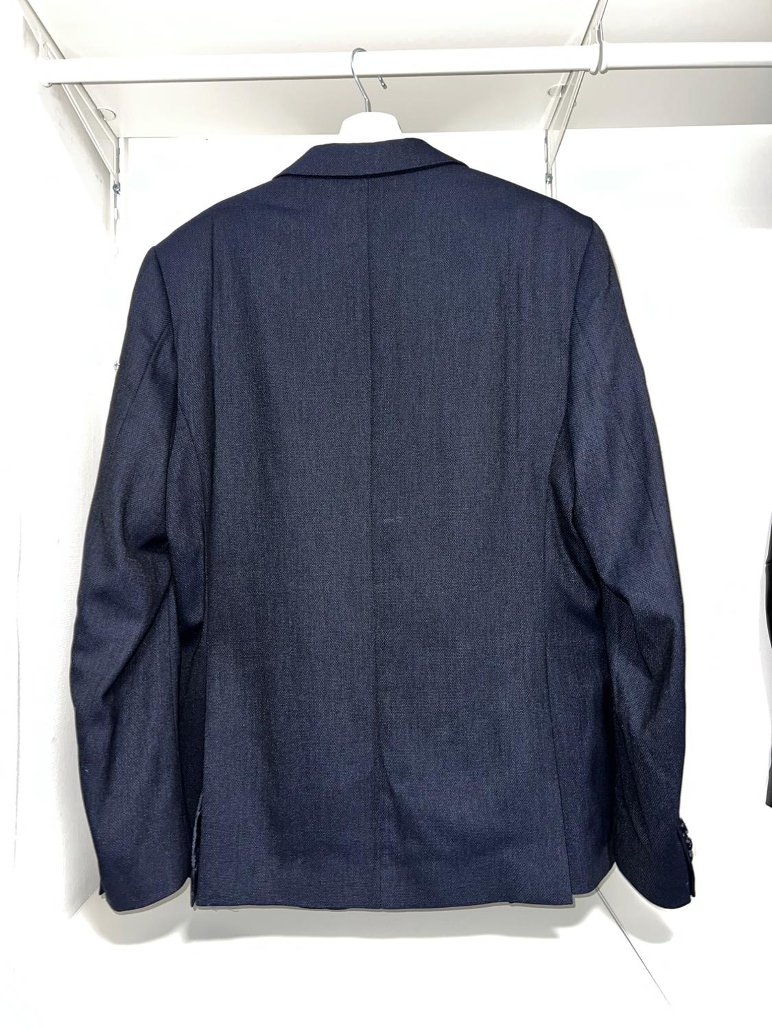 BIRD’S-EYE SUIT BLAZER - Image 2
