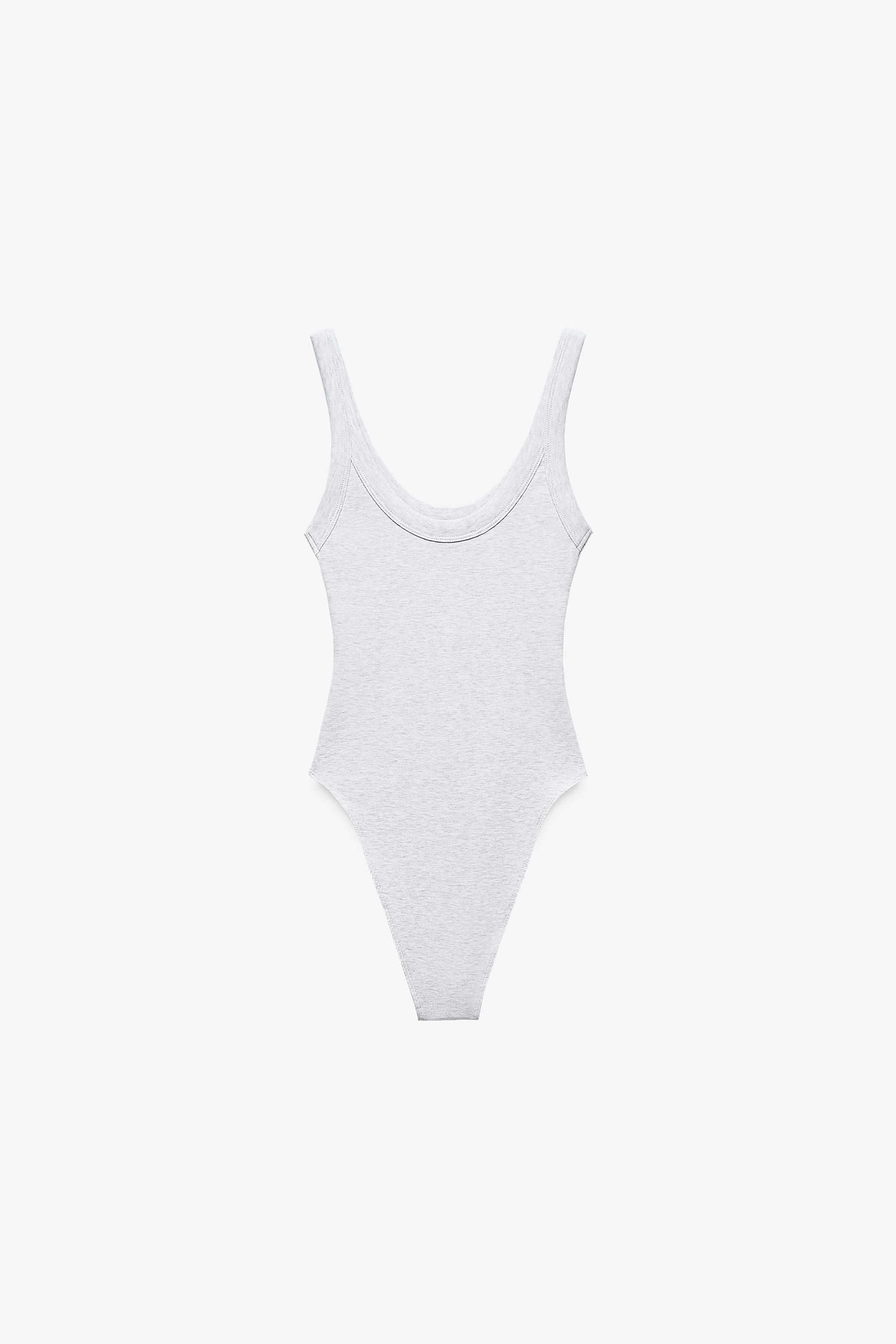 ZARA カシミヤボディスーツ グレーマール S ZARA カシミヤボディスーツ グレーマール S - メルカリ