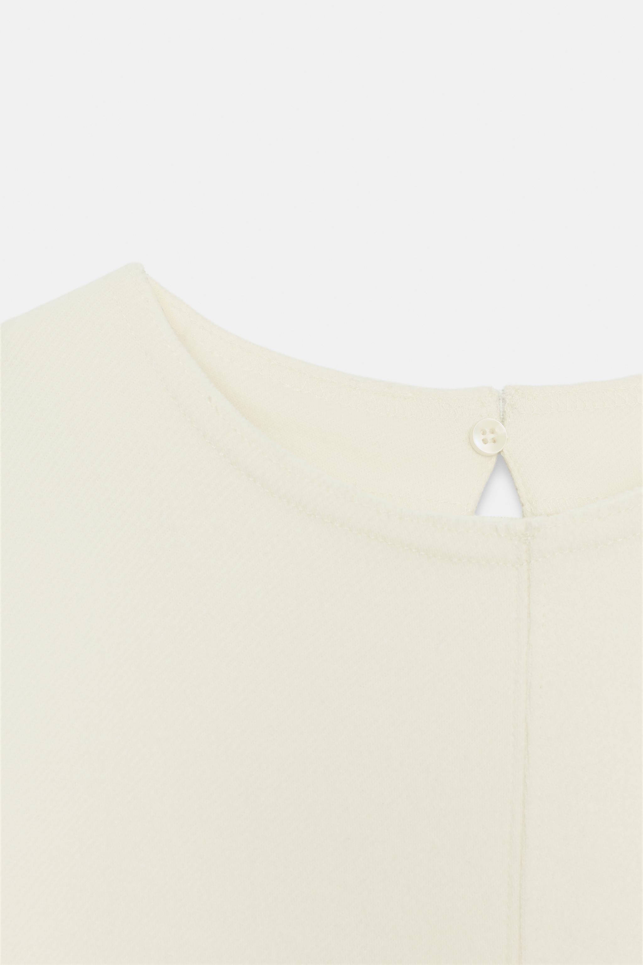 SOFT VOLUME MINI DRESS