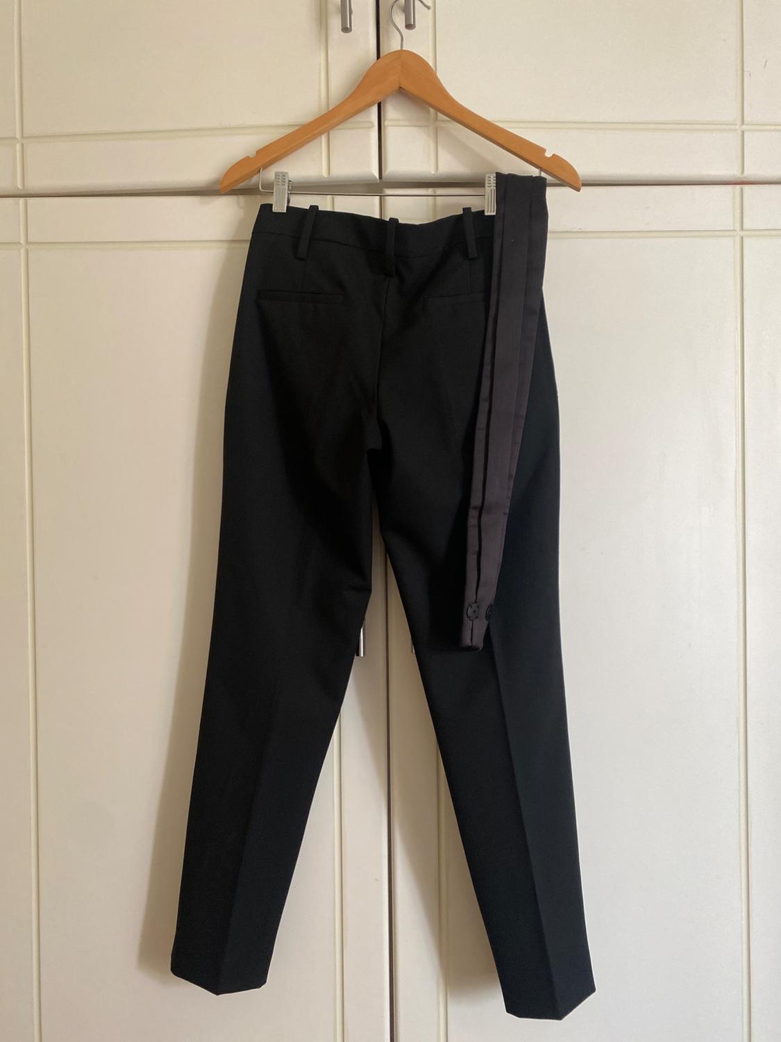 MASCULINE SASH BELT TROUSERS - Image 4