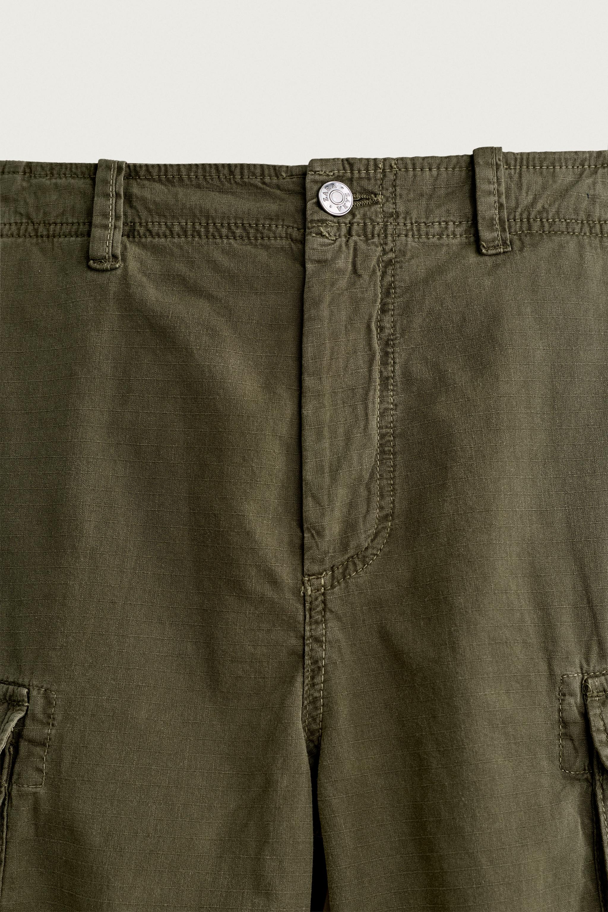 BERMUDA CARGO REGULAR FIT AVEC PASSANTS