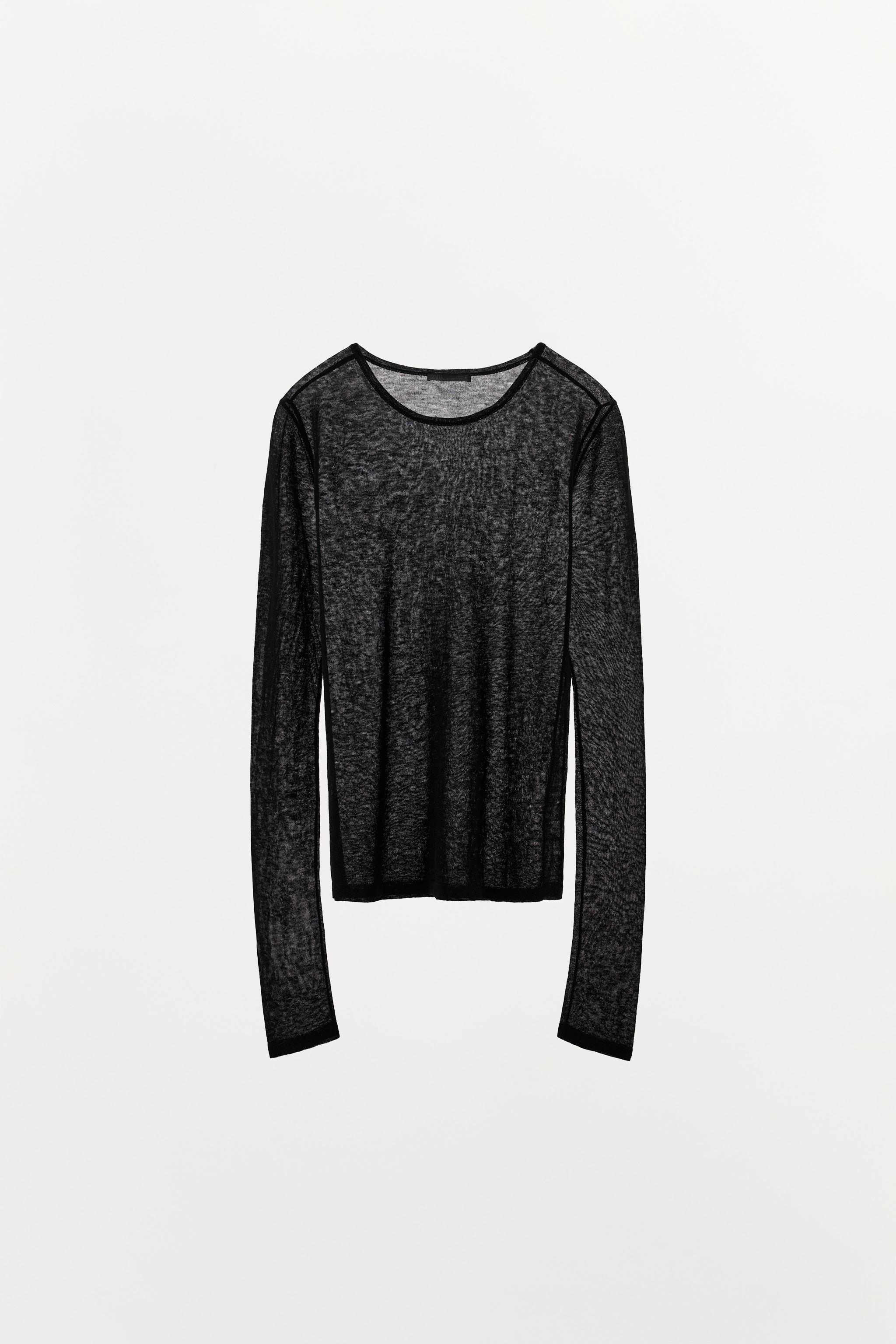 100% WOOL T-SHIRT