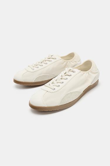 COMBINATION TRAINERS - White by Zara - Image 3