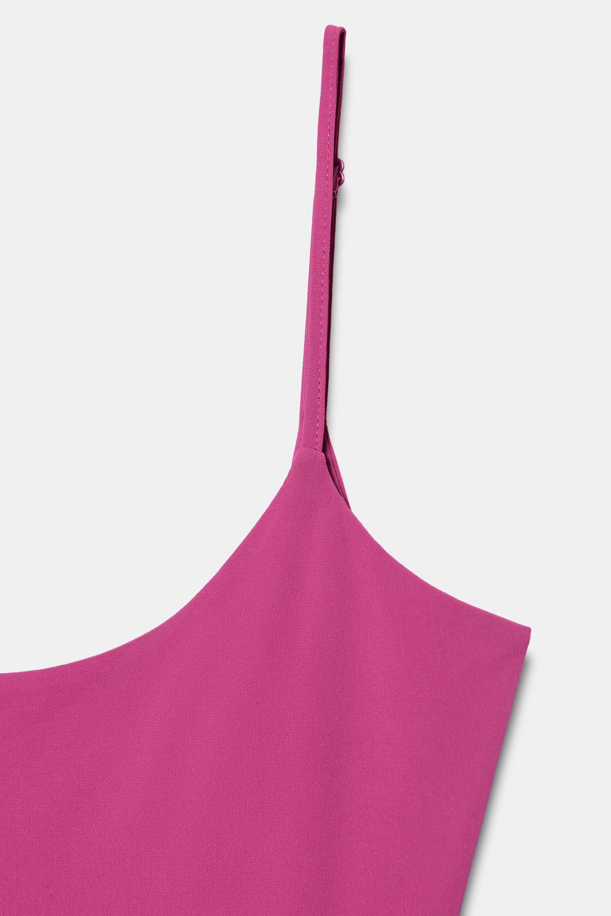 LONG STRAPPY DRESS