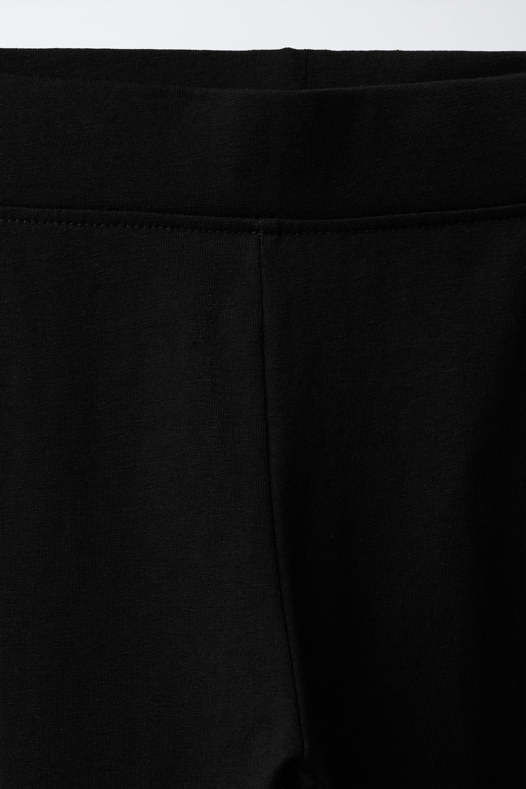 LOT DE TROIS LEGGINGS UNIS