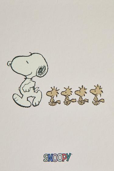 CHILDREN'S PEANUTS™ RING NOTEBOOK - Cream by Zara - Image 2