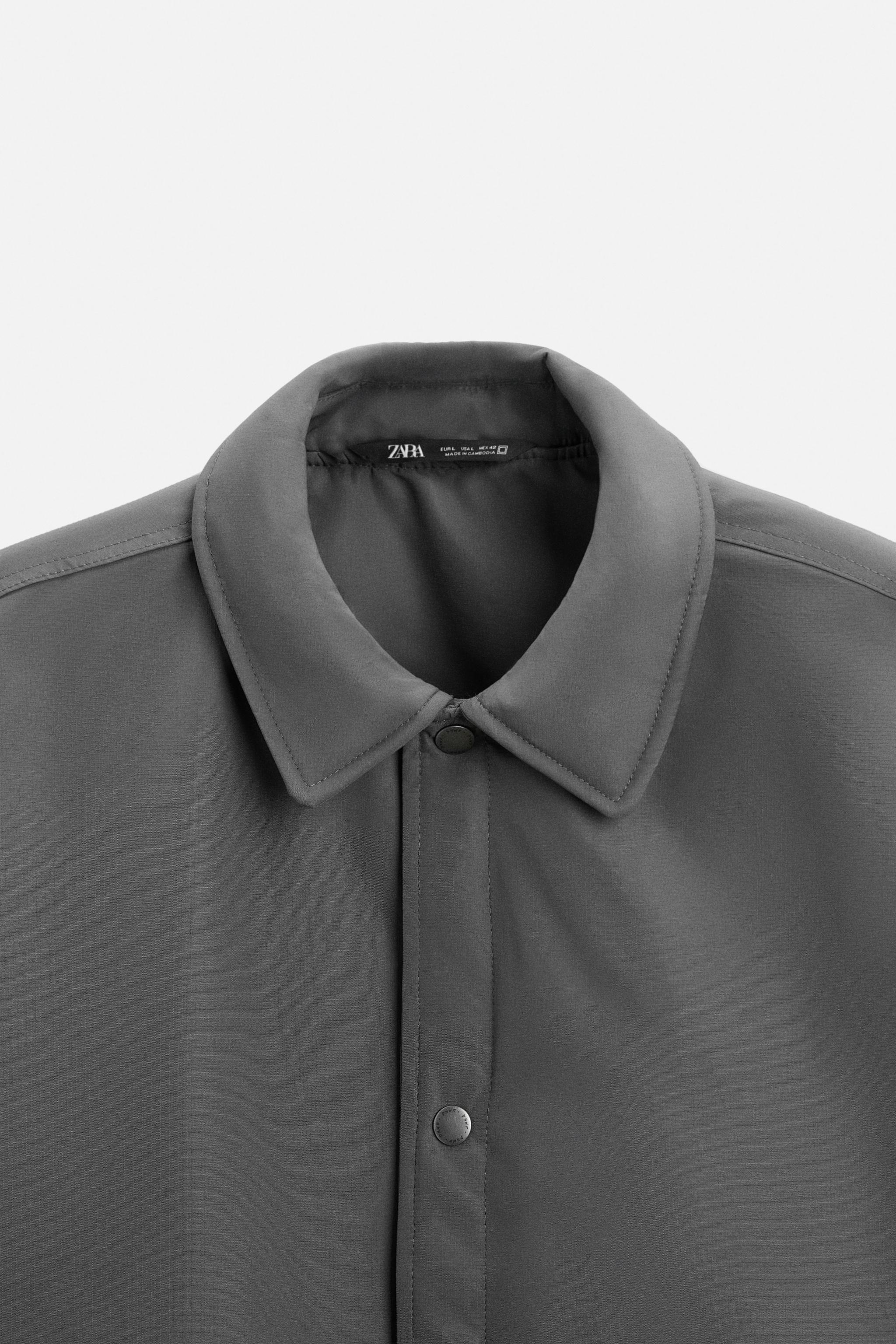 パフ テクニカル ジャケット - ブラック | ZARA Japan / 日本