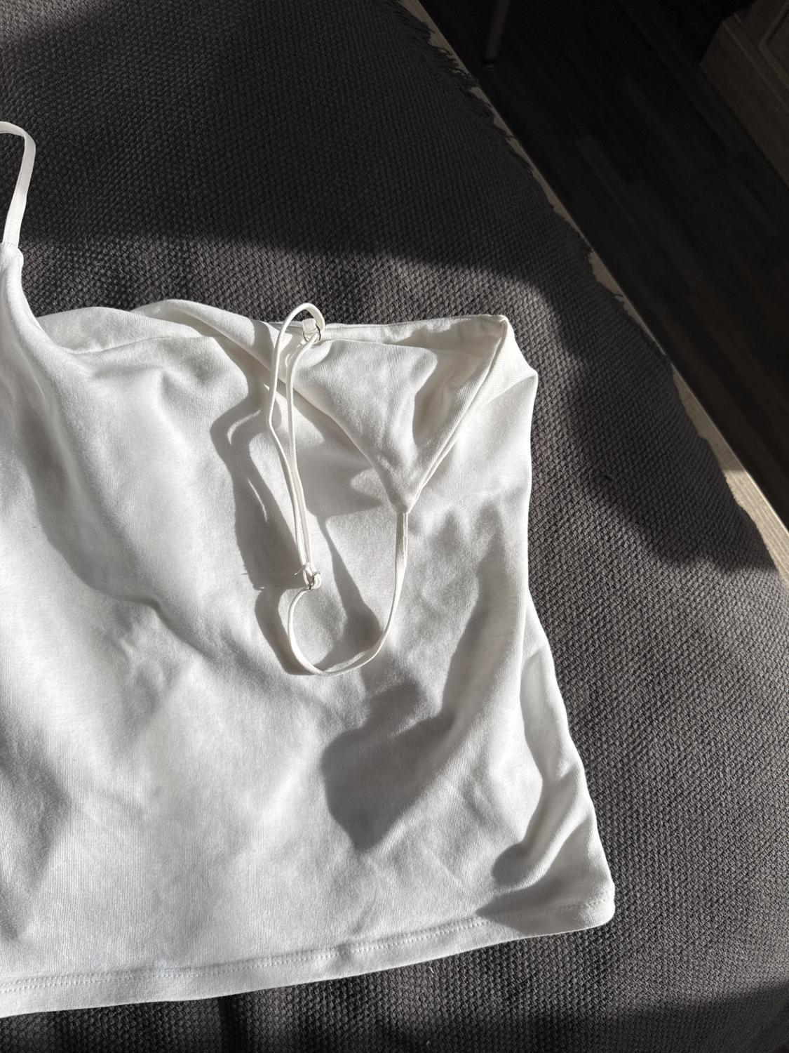 STRAPPY COTTON TOP - Image 3