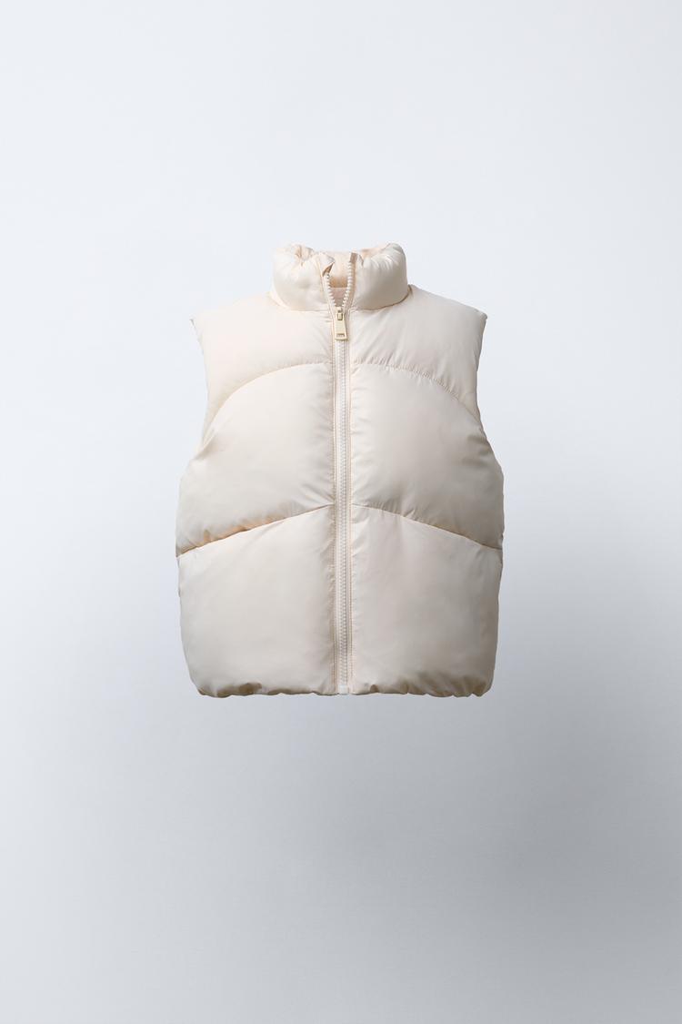 Cappotto Oversize Cappotto Imbottito Water Repellent Zara Parka