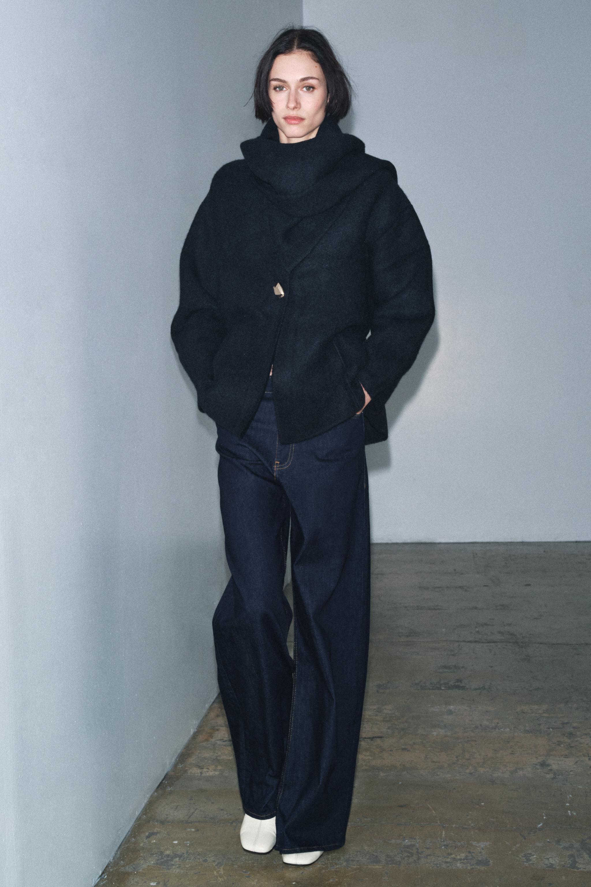 ブルーコート – レディース | ZARA 日本