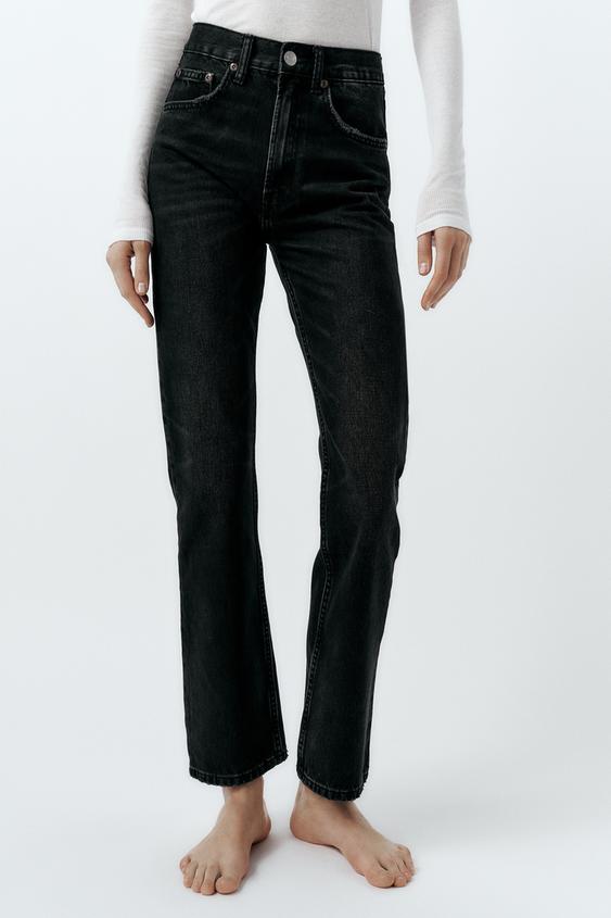 High Star Women Black Slim Fit High-Rise Clean Look Jeans