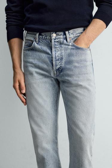 JEAN DROIT COUPE BOOTCUT - Bleu clair de Zara - Image 4