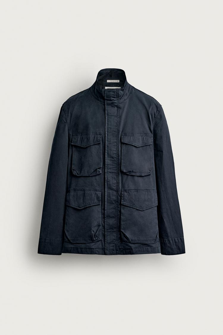 UTILITY PARKA REGULAR FIT WITH POCKETS
