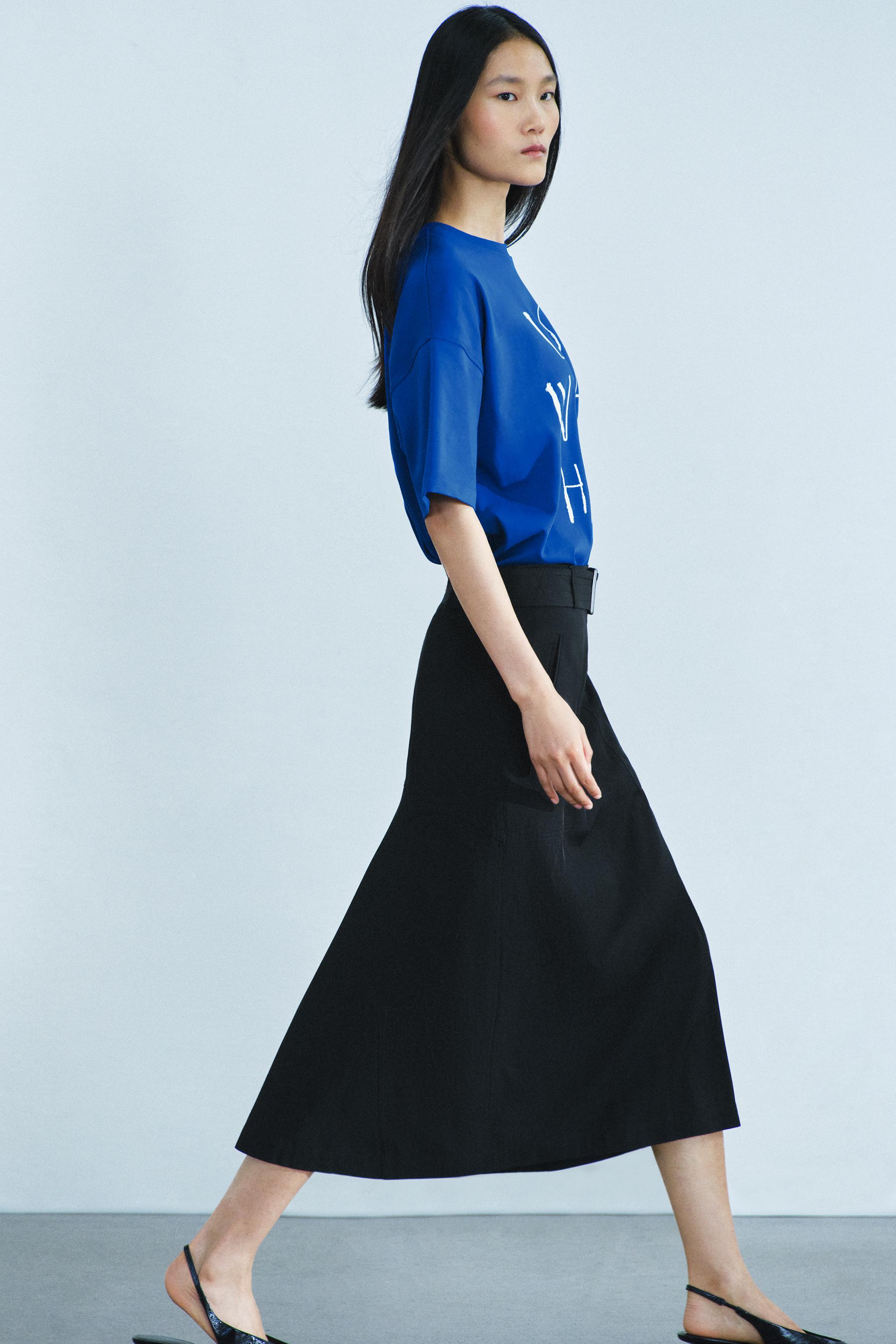 COPENHAGEN TEXT T-SHIRT