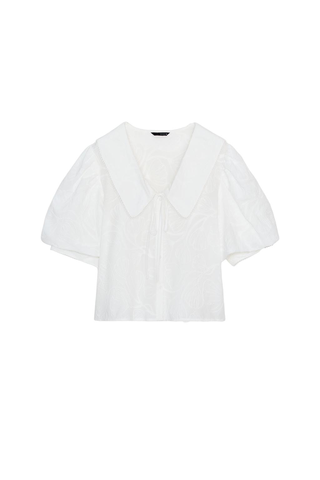 PETER PAN COLLAR BLOUSE - image 3