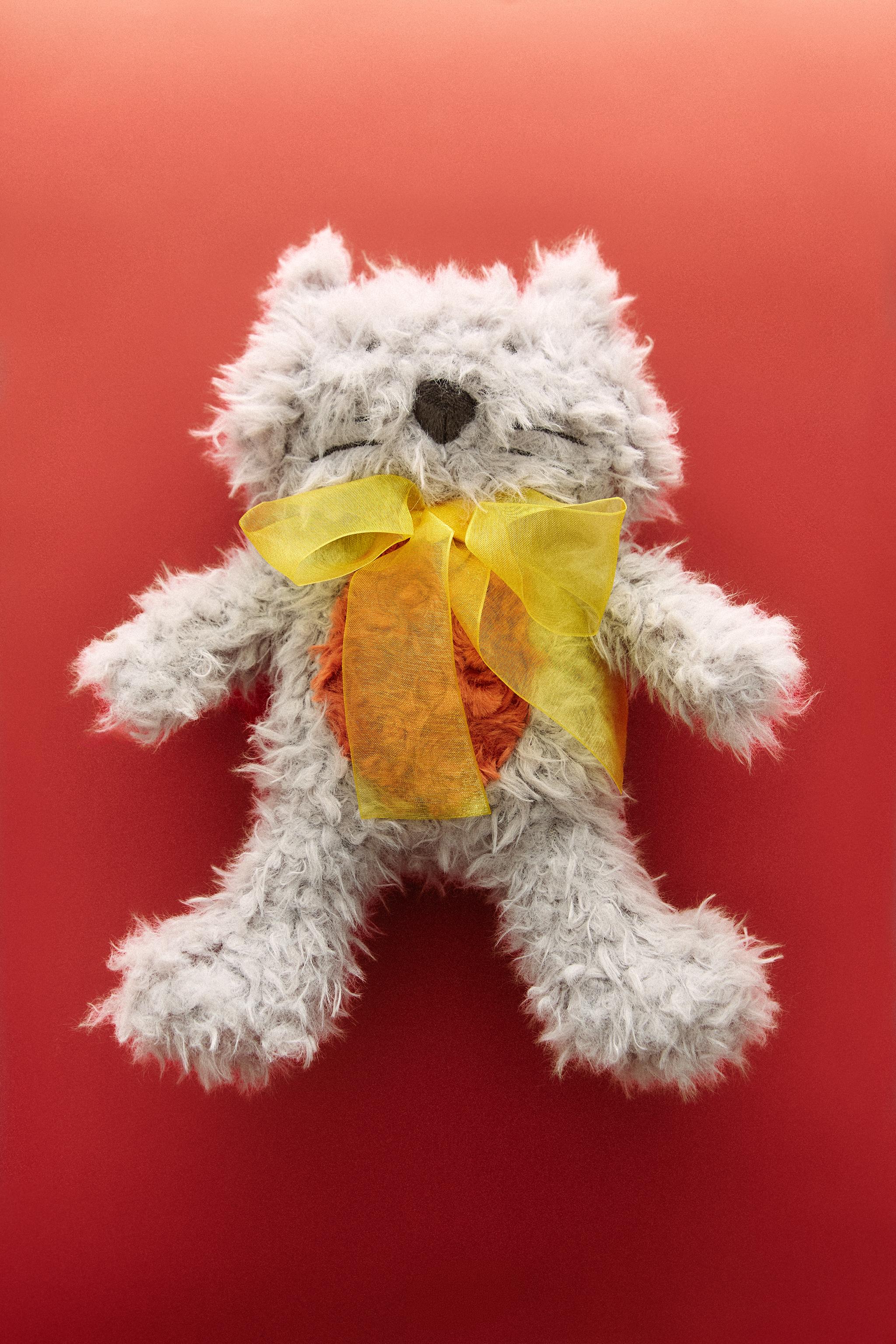 PELUCHE ENFANT CHAT X THE ANIMALS OBSERVATORY