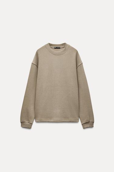 MOLETOM SOFT - Camel-claro da Zara