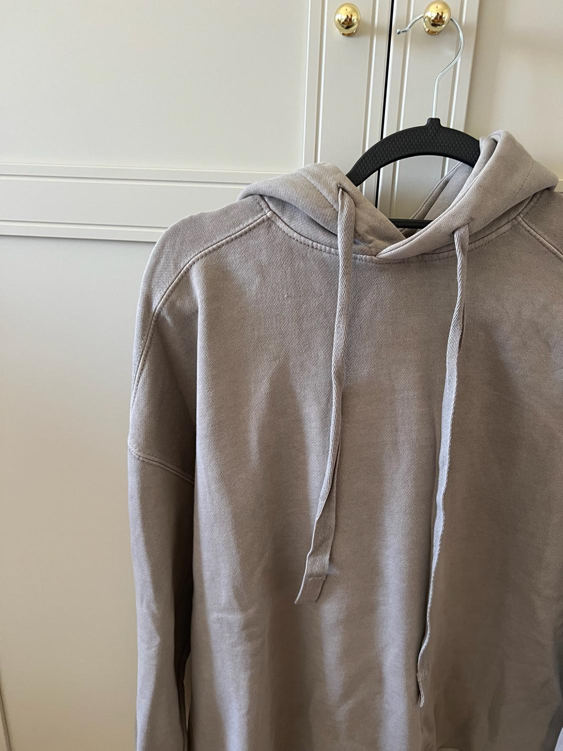 FADED-EFFECT OVERSIZE SWEATSHIRT - Image 3