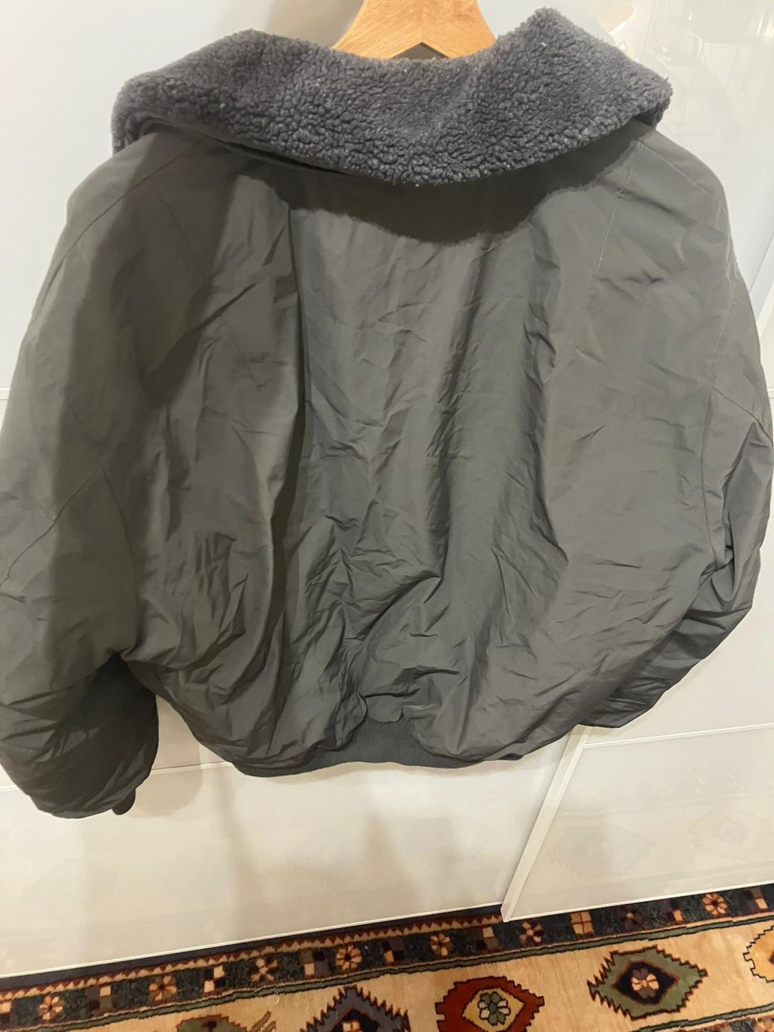 CONTRAST BOMBER JACKET - Image 2