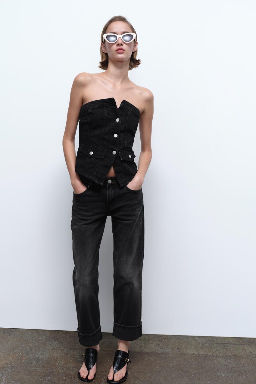 Zara - NEW Zara Corset Top on Designer Wardrobe