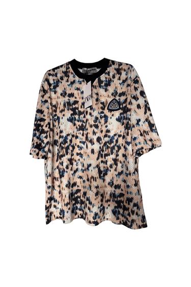 MAGLIA UOMO ZARA CON STAMPA ANIMALIER PER RHUIGI LIMITED EDITION
