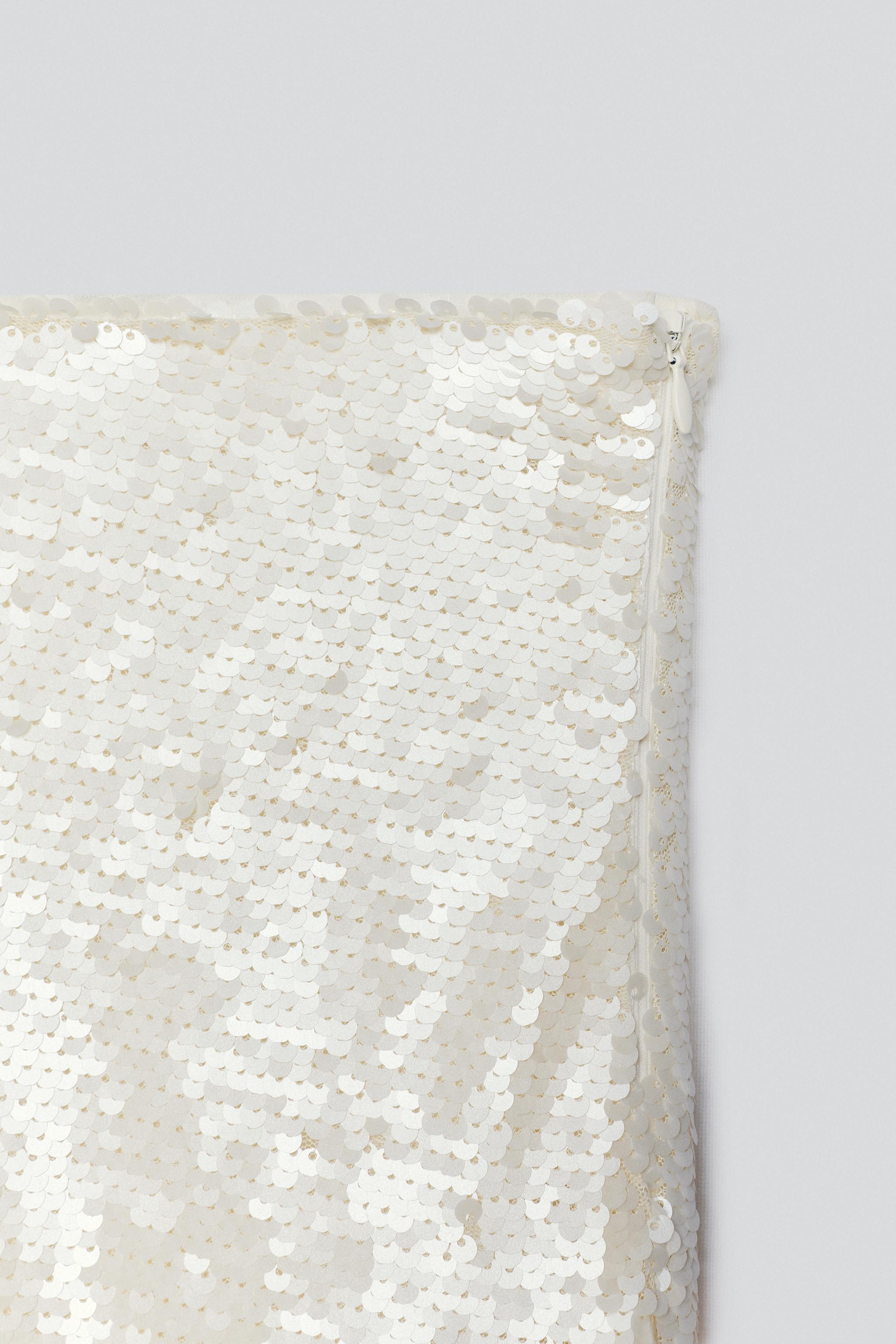 JUPE À PAILLETTES