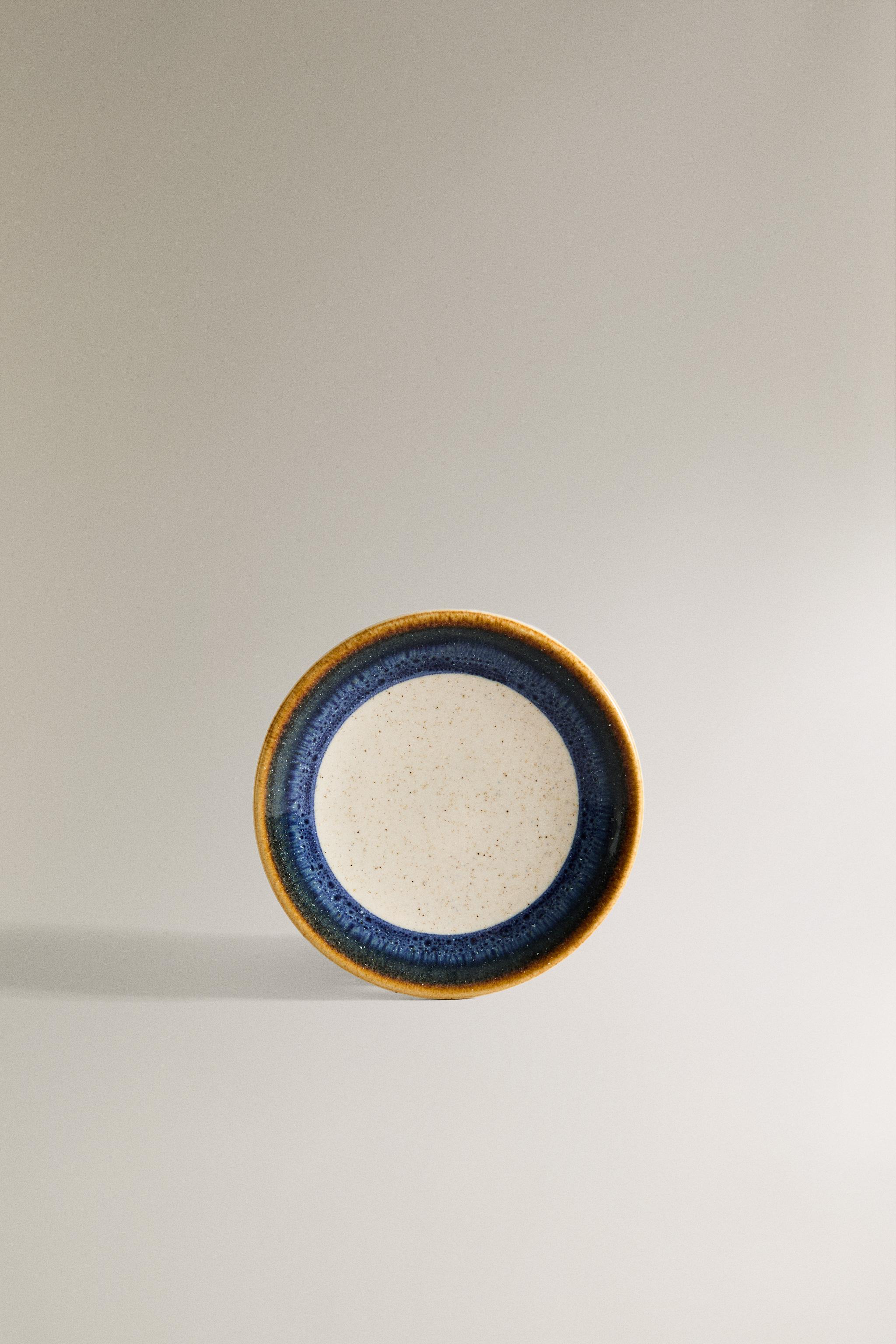 SIDE PLATE WITH CONTRAST RIM