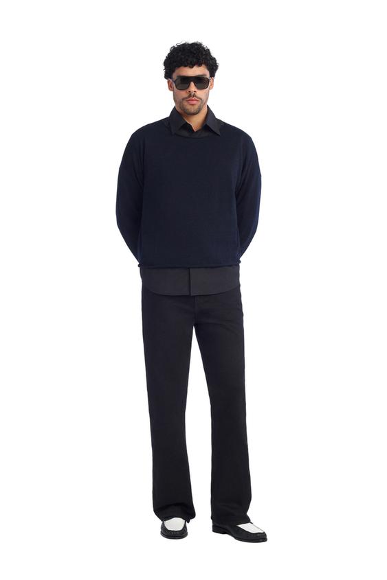 RELAXED FIT COTTON POPLIN SHIRT from Zara - $79.90