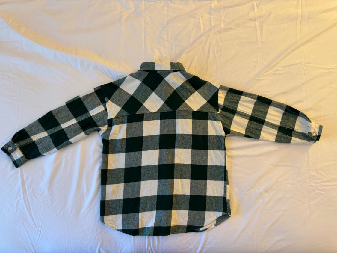 PLAID OVERSHIRT - Image 2