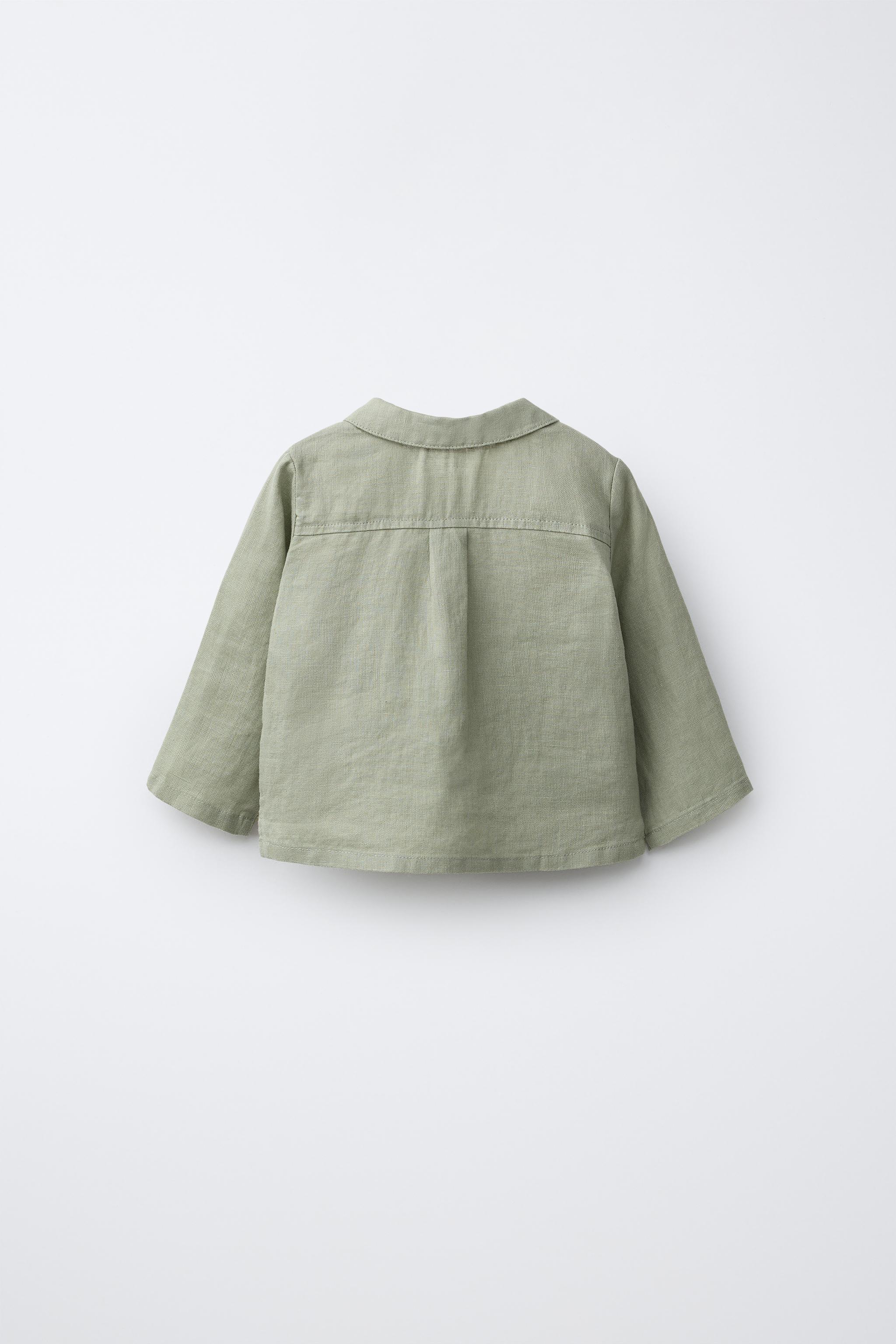 100% LINEN SHIRT