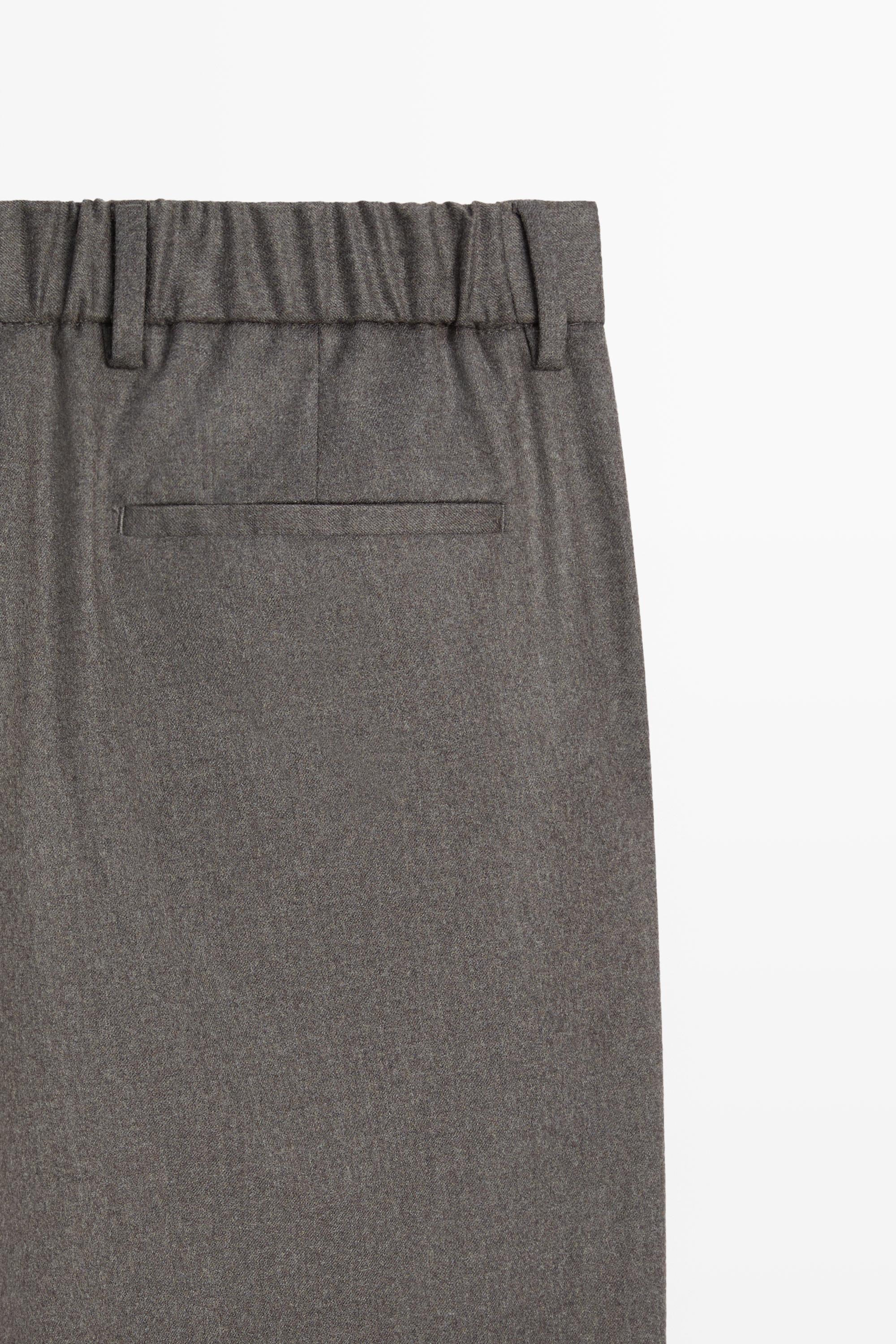 Pantalon de costume 100 % laine