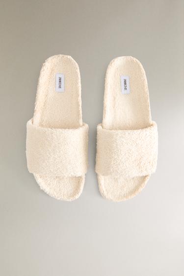 MULES ÉPONGE - Beige de Zara - Image 2