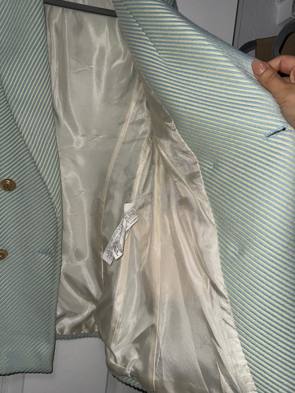 BLAZER ESTRUCTURA CRUZADA - Image 4