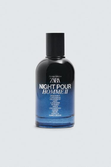 NIGHT POUR HOMME II EDP 100 ML / 3.38 oz - TINTED LEATHER by Zara