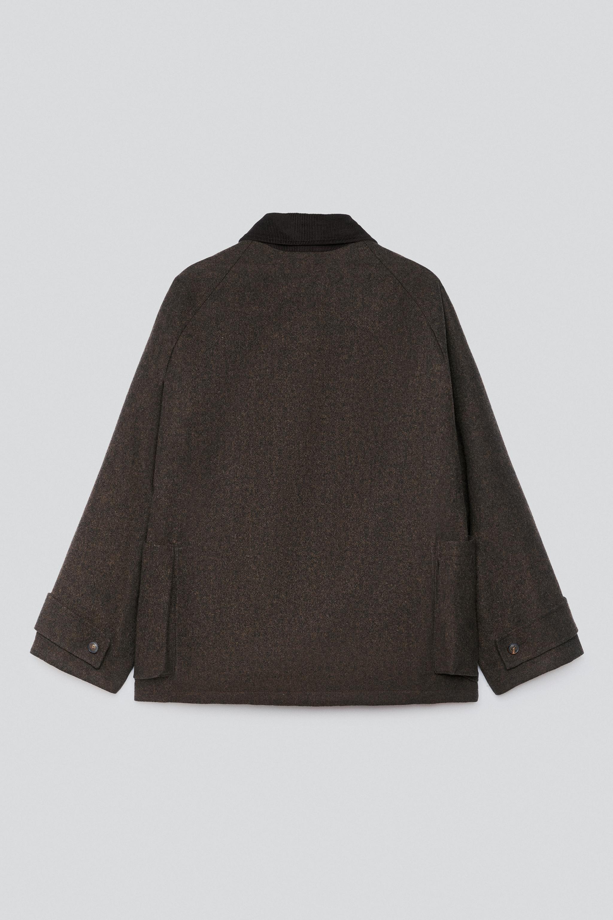 BLOUSON RÉVERSIBLE CONTRASTE