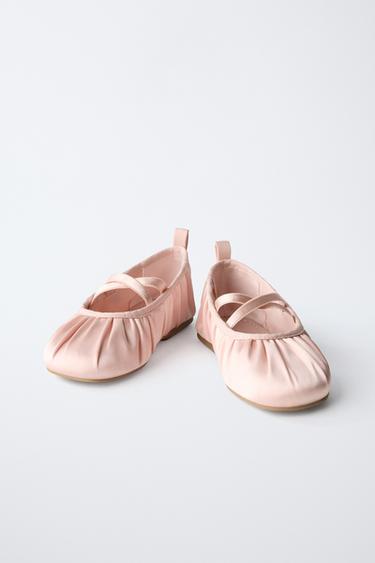 BALLERINAS WITH DETAIL - Pink by Zara - Image 4
