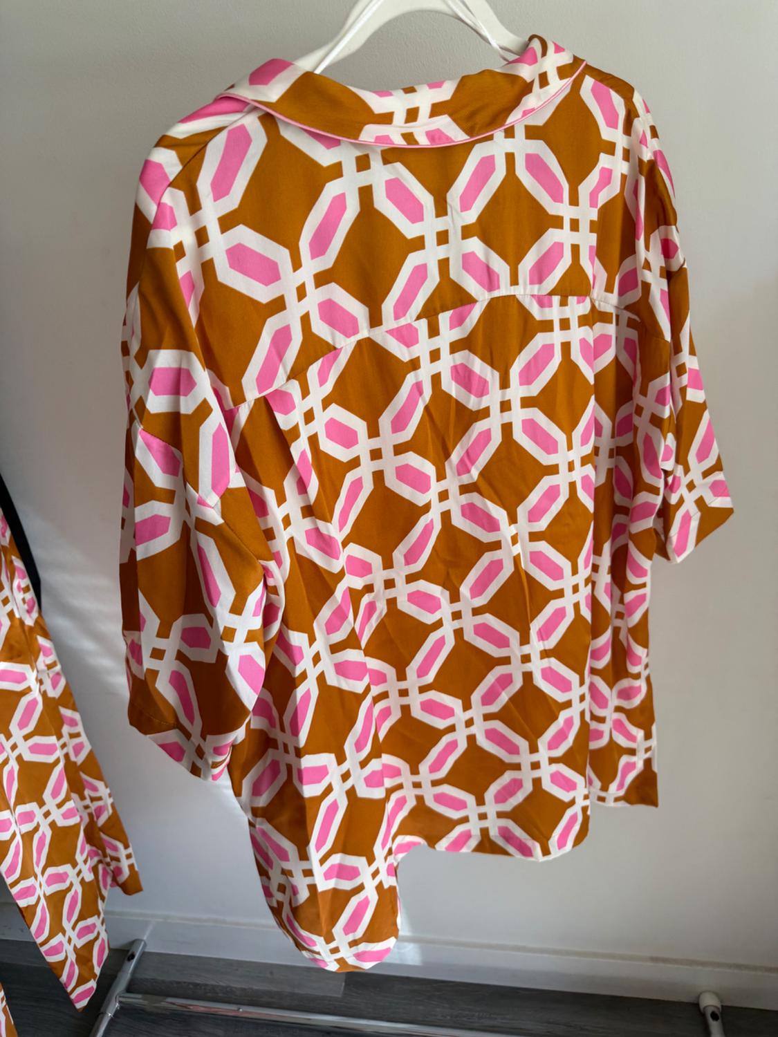 CAMISA PIJAMERA ESTAMPADA - Image 2