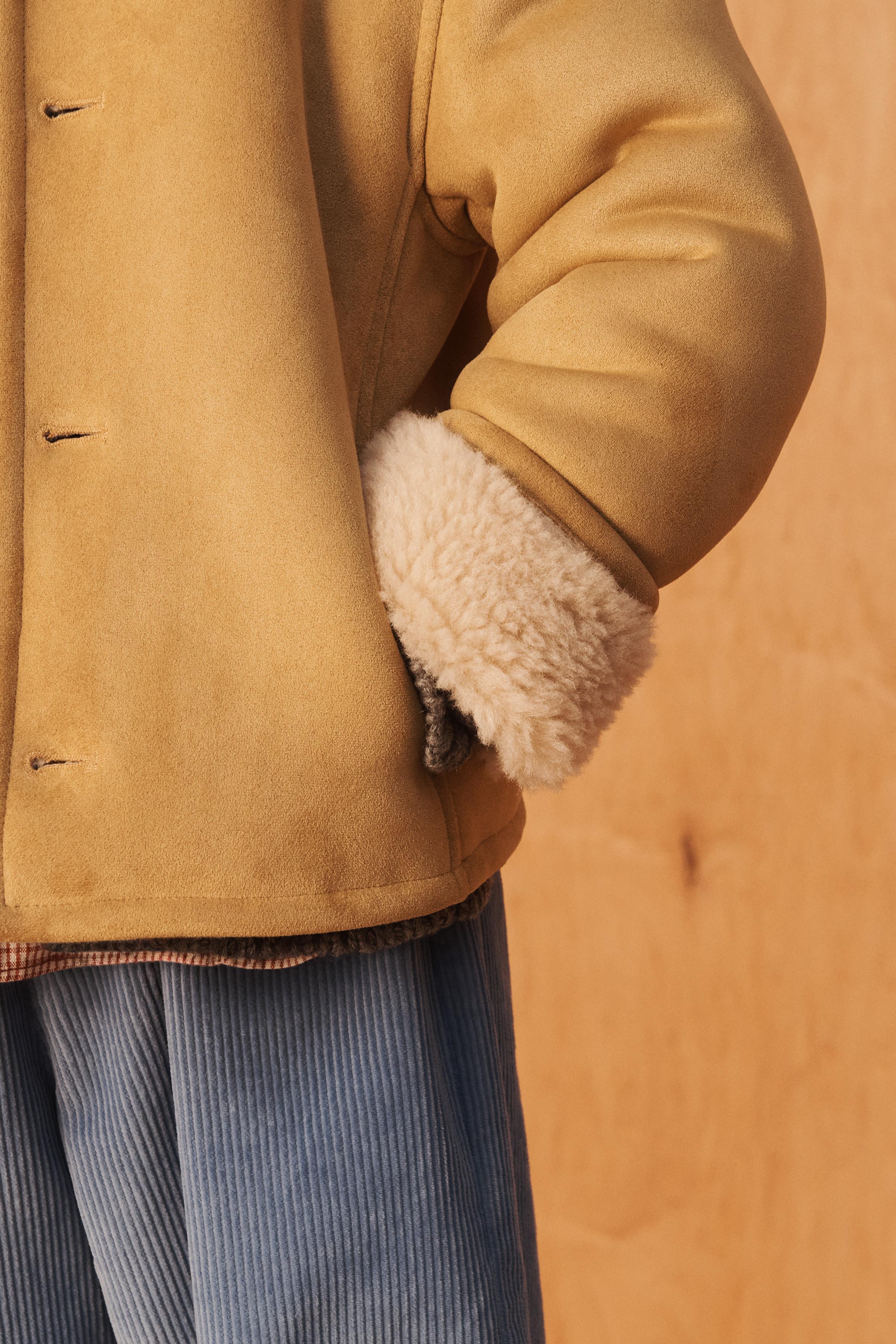 LIMITED EDITION DOUBLE-FACED BUTTON COAT