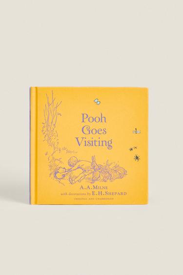 KSIĄŻKA DLA DZIECI „WINNIE THE POOH: POOH GOES VISITING” - Wielokolorowy Zara - Obraz 0