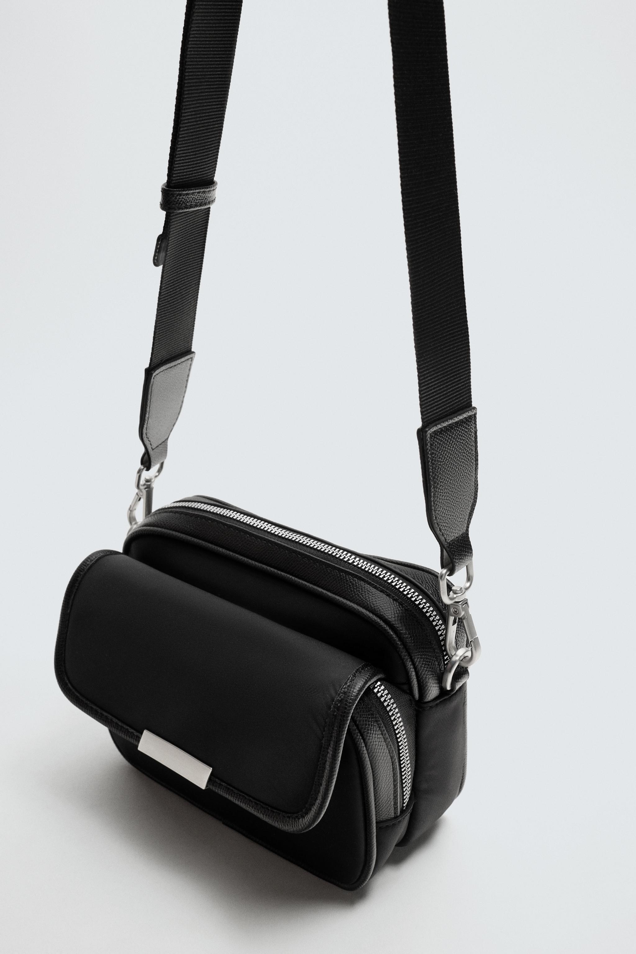 【 】★バッグ★ Twisted Nylon Crossbody Bag nl-cross-body-