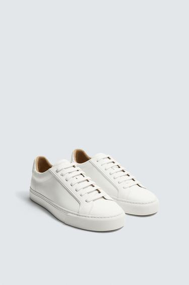 ZAPATILLA MINIMAL - Blanco de Zara