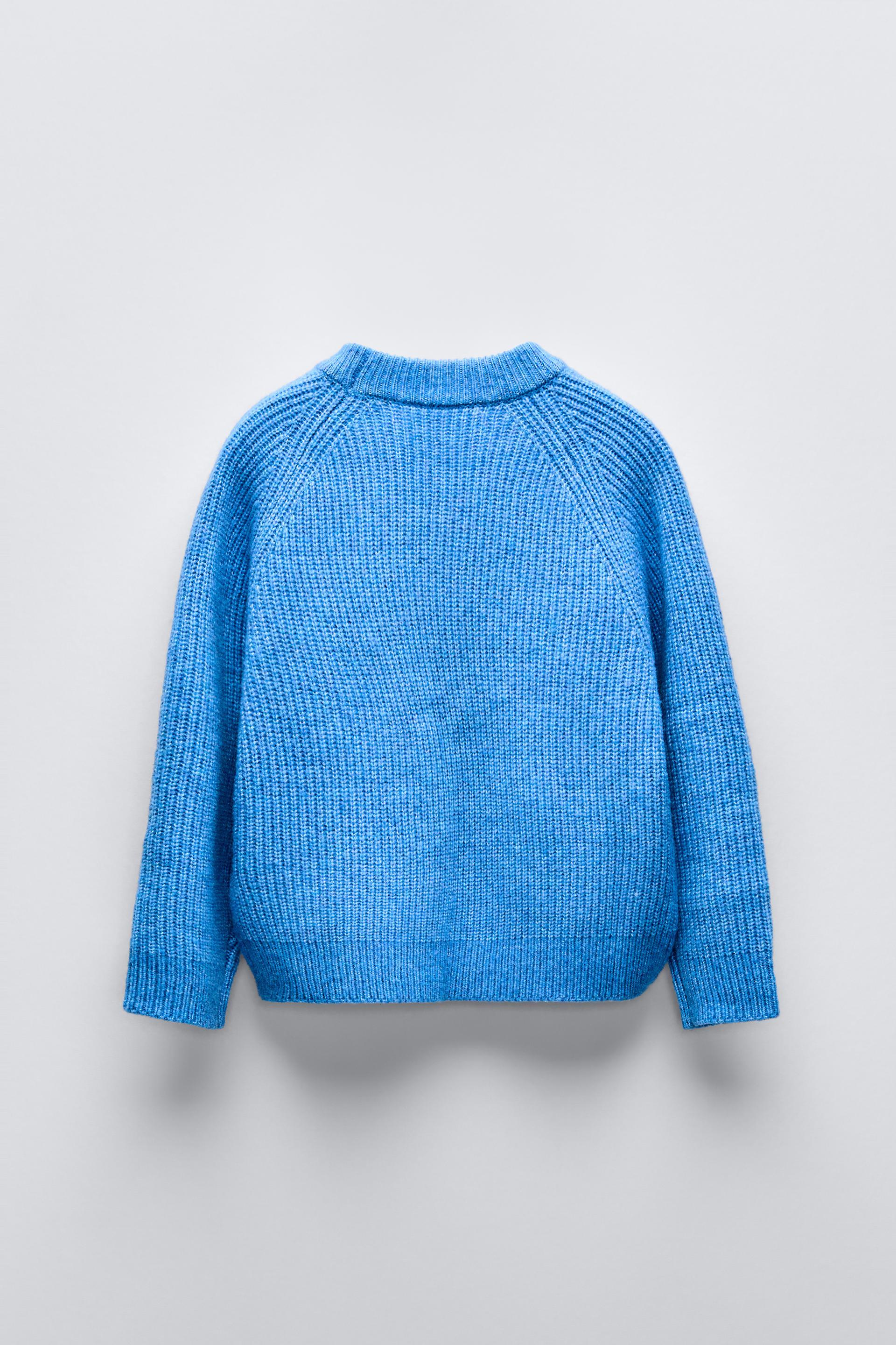 ZARA 3D Knit Ice Cream deals Cones Sweater S