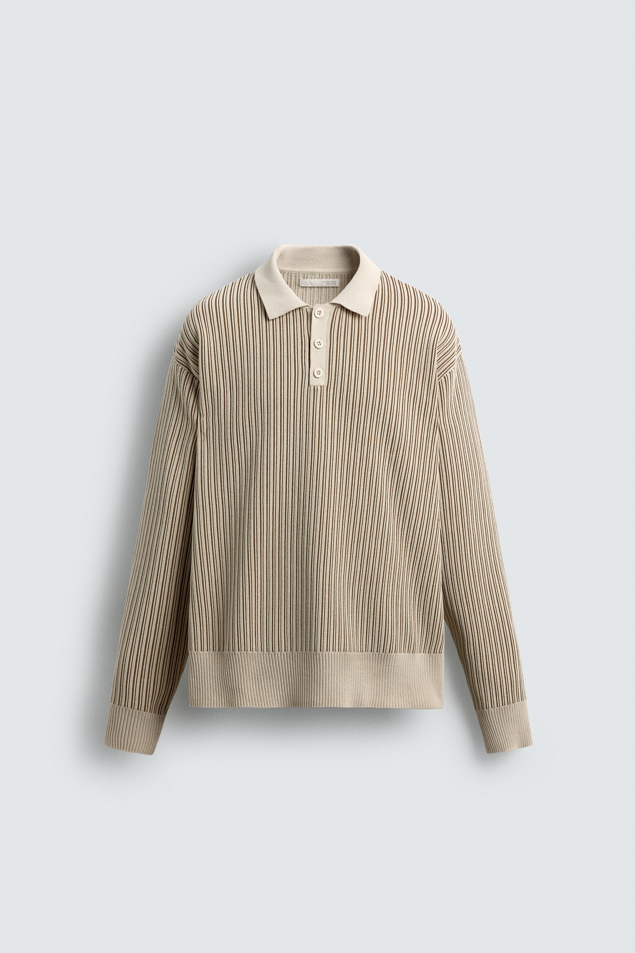 ベージュジャンパー – メンズ | ZARA 日本