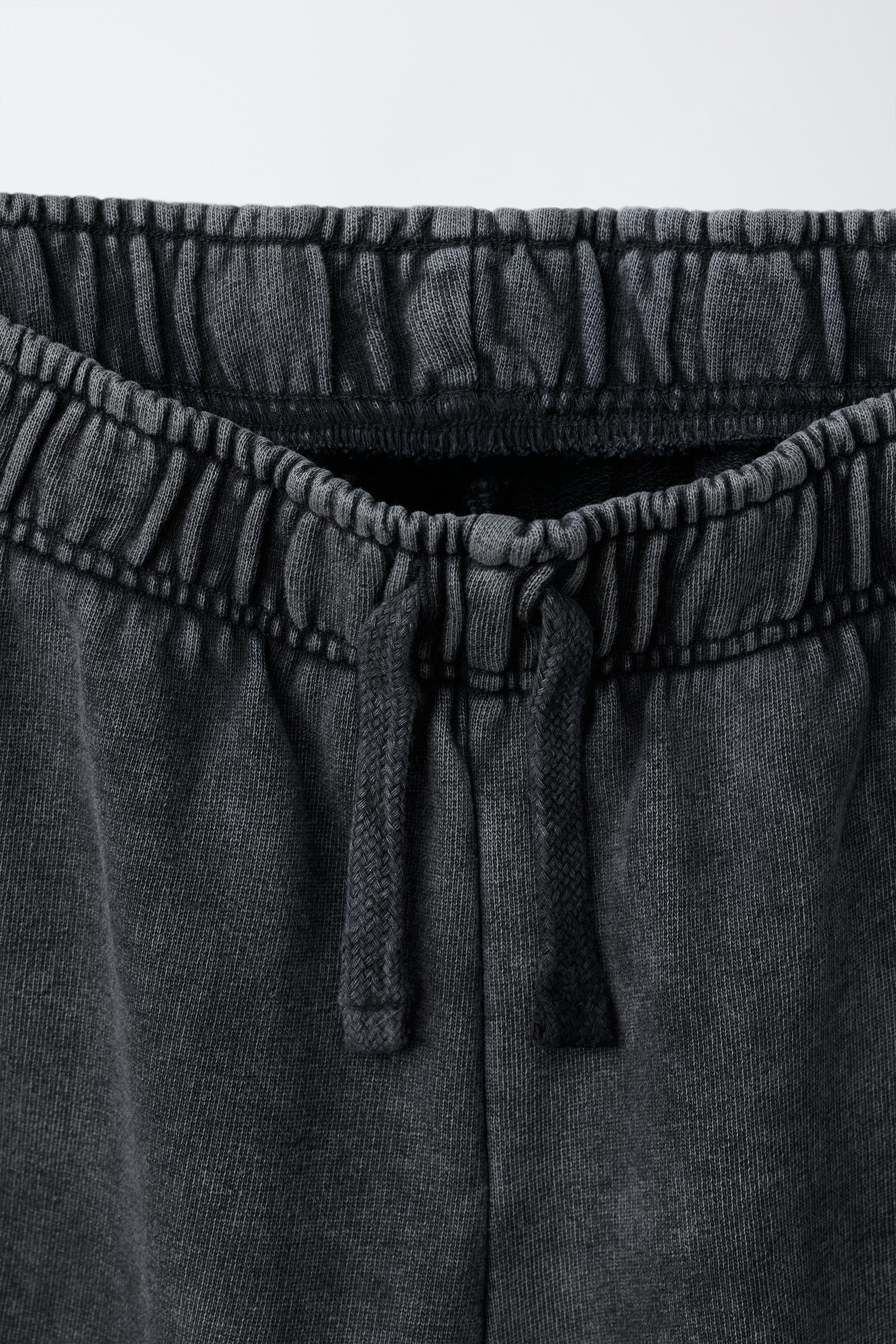 WASHED EFFECT JOGGER PANTS KPOP DEMON HUNTERS™ NETFLIX ©