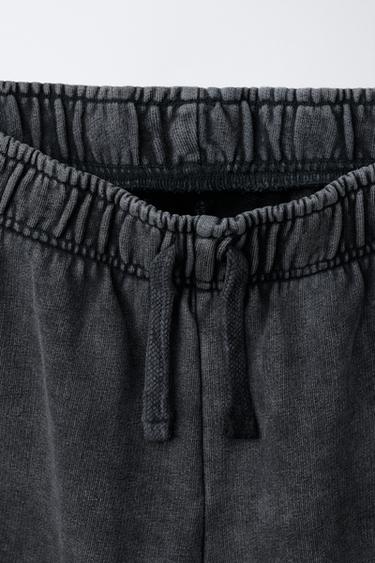 WASHED EFFECT JOGGING TROUSERS KPOP DEMON HUNTERS™ NETFLIX © - Anthracite grey by Zara - Image 2