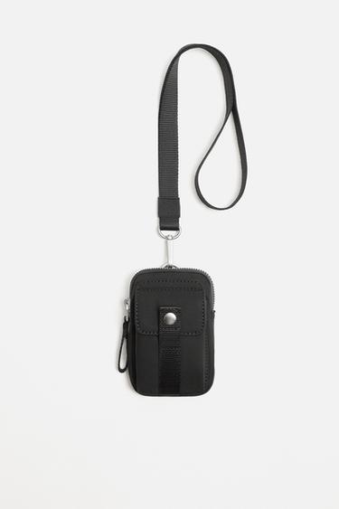 TECHNICAL MINI CROSSBODY BAG - Black by Zara
