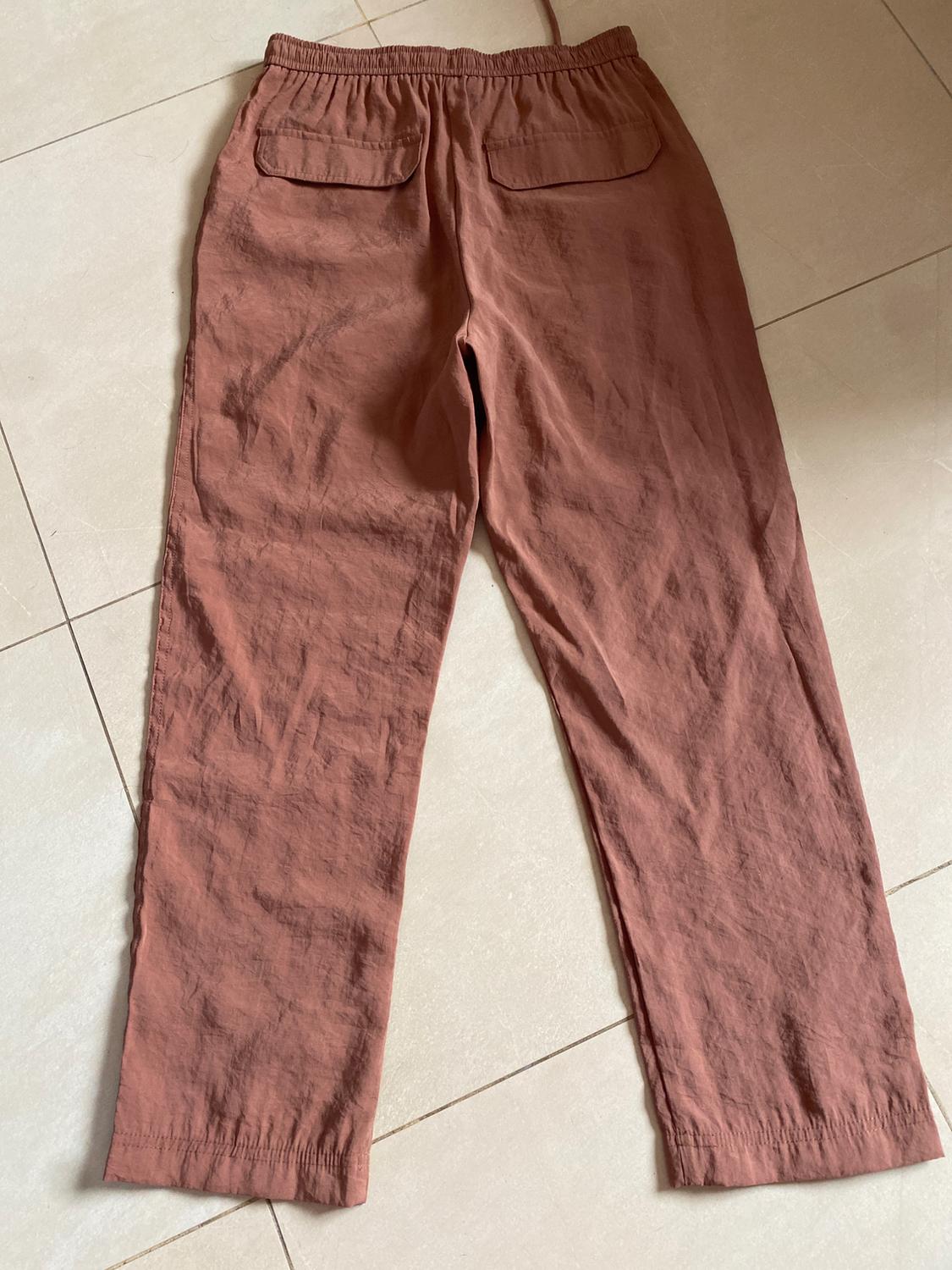 FLOWING CROPPED TROUSERS - Image 5