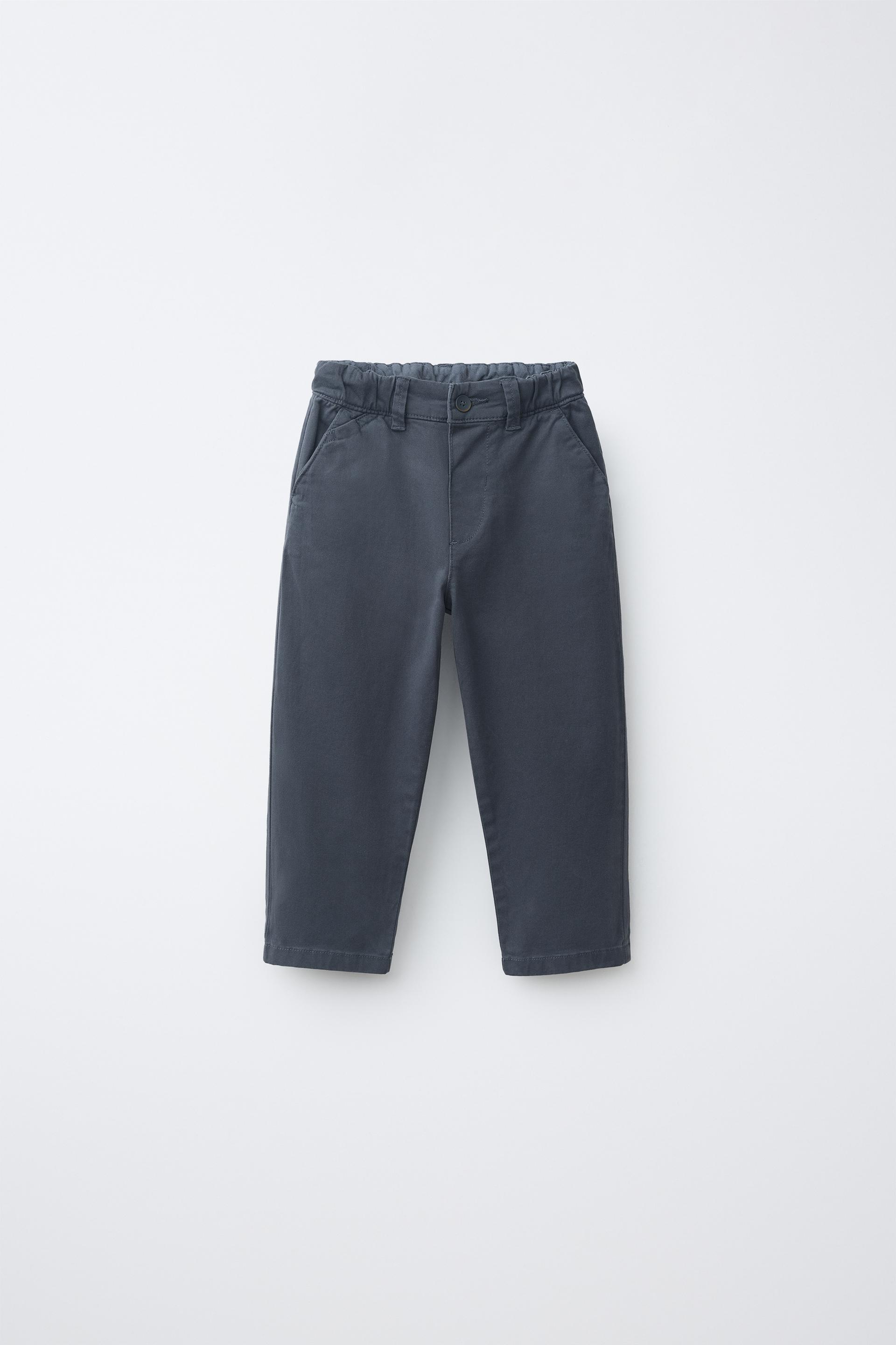Basic Chino Trousers