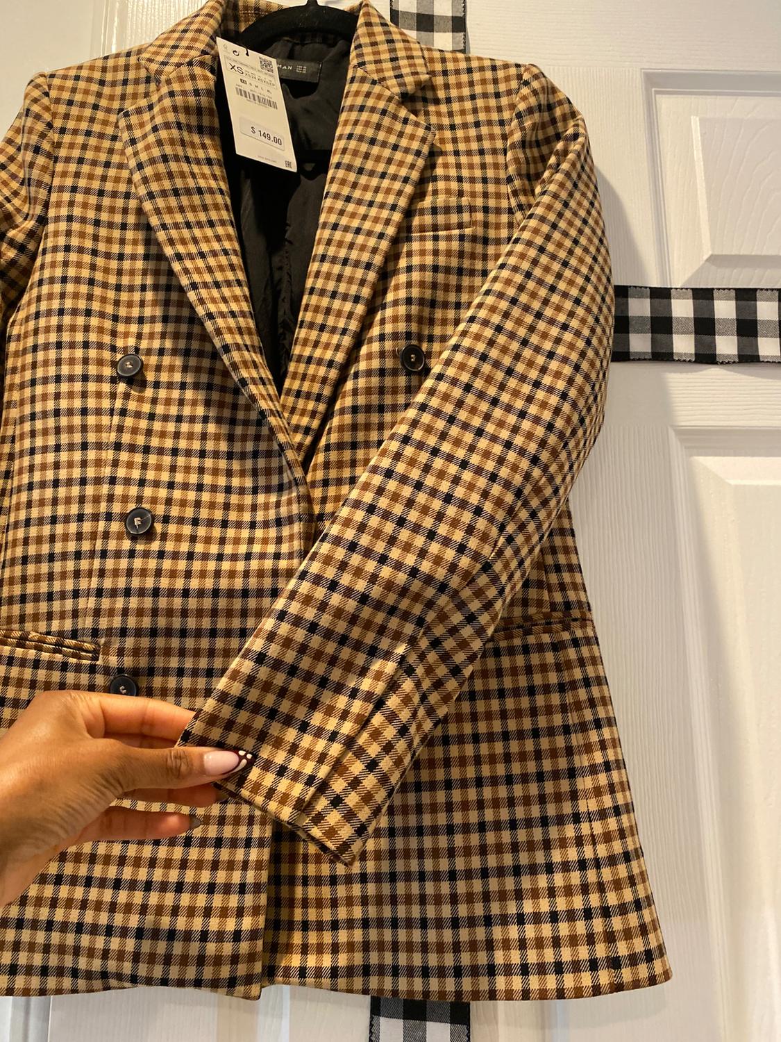 CHAQUETA CUADROS - Image 4
